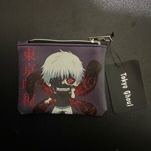 NWT Tokyo Ghoul Coinpurse